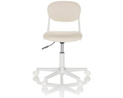 Kinder Bureaustoel / Bureaustoel KIDDY BASE I Stof beige hjh OFFICE