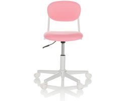 Kinder Bureaustoel / Bureaustoel KIDDY BASE I Stof roze hjh OFFICE