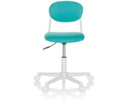 Kinder Bureaustoel / Bureaustoel KIDDY BASE I Stof turkoois hjh OFFICE