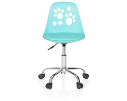 Kinder bureaustoel FANCY I turquoise hjh OFFICE