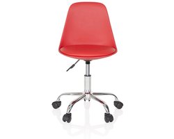 Kinder bureaustoel FANCY II rood hjh OFFICE