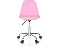 Kinder bureaustoel FANCY II roze hjh OFFICE