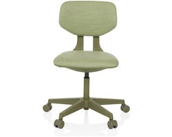 Kinder bureaustoel KID COLORE Groen hjh OFFICE