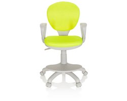 Kinder bureaustoel KID COLOUR G1 stof hjh groen OFFICE hjh OFFICE