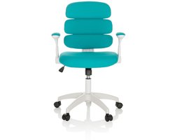 Kinder bureaustoel KID ERGOLINO W Blauw hjh OFFICE