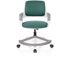 Kinder bureaustoel KID FLEX netstof petrol hjh OFFICE
