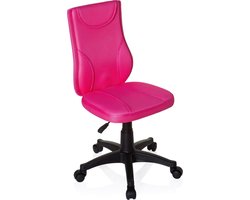Kinder bureaustoel KIDDY BASE, roze hjh OFFICE