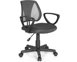 Kinder bureaustoel KIDDY CD netstof grijs hjh OFFICE