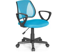 Kinder bureaustoel KIDDY CD Netstof lichtblauw hjh OFFICE