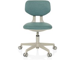 Kinder bureaustoel KIDDY CLASSIC Blauw hjh OFFICE