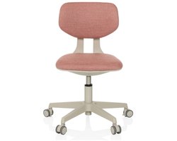 Kinder bureaustoel KIDDY CLASSIC Roze hjh OFFICE