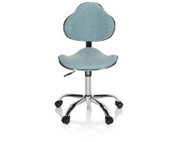 Kinder bureaustoel KIDDY GTI-3 stof mint - hjh OFFICE