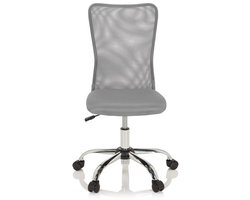 Kinder bureaustoel KIDDY NET I Netstof grijs hjh OFFICE