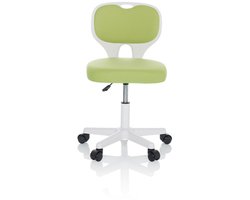 Kinder bureaustoel KIDDY TOP W Groen hjh OFFICE