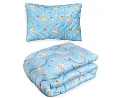 Kinder Dekbed en Kussenset 140x200 & 70x80 - Antiallergisch