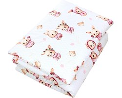 Kinder Dekbedovertrek Set All Season met Kussen 2-delig Katoen Geschikt voor Elk Seizoen