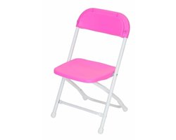 Kinder Klapstoel Roze Zithoogte 25 cm