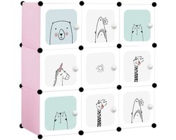 Kinder modulaire kast 9x - W03