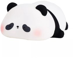 Kinder Nachtlampje Panda - Nachtlampje Baby - Met aanraaksensor- Veilig voor kinderen - USB Oplaadbaar - Dimbaar - LED - Slaap Maatjes