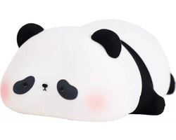 Kinder Nachtlampje Panda - Nachtlampje Baby - Met aanraaksensor- Veilig voor kinderen - USB Oplaadbaar - Nachtlamp met LED verlichting