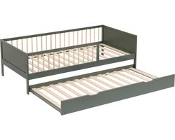 Kinder onderschuifbed 190x90cm groen ADAM