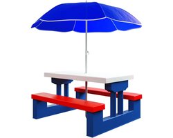 Kinder Picknicktafel - Kinderpicknicktafel - Kinder Tuinset - Picknicktafel - Tuinset Kinderen - Picknicktafel Kinderen