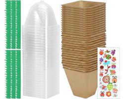 Kinder Planten Set - STEM Tuinieren - Buiten Leren - Inclusief Stickers - 26 x 29 x 13 cm