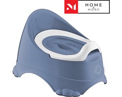 Kinder plaspotje - WC potje met deklseltje - Zindelijkheid trainen - Binnenpot Uitneembaar - Makkelijk schoonmaken - Mint