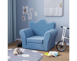 Kinder Slaapbank - Kindersofa Mini Sofa - Spelen Lezen Slapen - Zacht Pluche Materiaal
