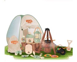 Kinder speelgoed - Camping - Tent - Kampeerset - Kampeer vakantie - Outdoor Explorer - Rollenspel- Fantasie- Kamperen