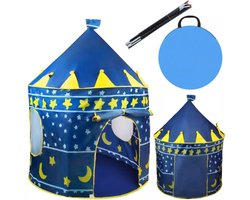 Kinder speeltent XL , kasteel tent opvouwbaar - jongen meisje - ridder tent binnen/buiten