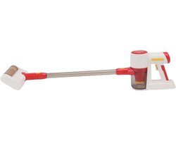 Kinder Stofzuiger Set - Speelgoed Reinigen - Rollenspel Huis - Inclusief Accessoires - 58x36x8 cm
