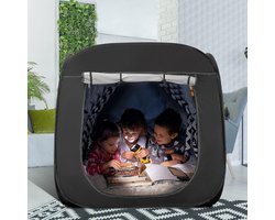 Kinder Tent - ent kinderkampagne, sensorische tent voor bijzondere pedagogische behoeften, tent voor autisme, met reistas