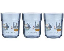 Kinder-Trinkgläser Mio 250 ml Set van 3