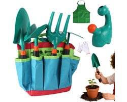 Kinder Tuinset - Buitenspeelgoed Set - Tuinieren Leren - Ergonomisch Lichtgewicht - 23 x 15 x 13 cm - Groente