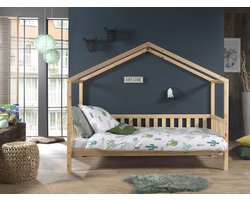 Kinderbed Bibi Grenen - Hoogte 170 cm