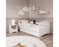 Kinderbed Classic 1 - Wit
