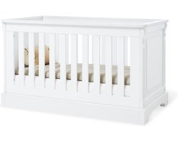 Kinderbed Emilia - Wieg - Babybed - Om te bouwen tot Junior Bed - 151cm x 81cm x 88cm