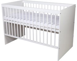 Kinderbed - Peuterbed - Babybed - Wit