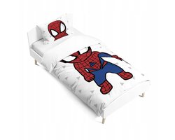 Kinderbeddengoed 160x200cm Spider-Man Katoen