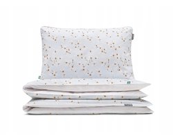 Kinderbeddengoed Bloeiende Kersenbloesem 100x135 cm | Katoen met Rits