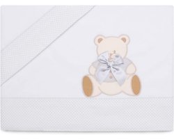 Kinderbeddengoed Set 3 Delig Voor Ledikant 60x120 cm - 100% Katoen