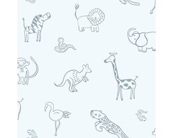 Kinderbehang Morris & Mila 27174