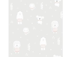 Kinderbehang Puck & Rose 27134