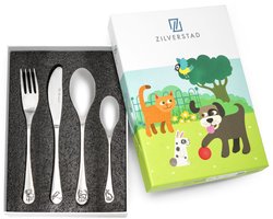 Kinderbestek Huisdieren inclusief graveren