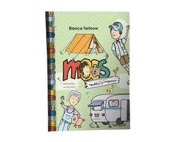 Kinderboek- Moos- Moos: Inpakken en wegwezen- 6-10 jaar- Boek-Voorleesboek-Kinderliteratuur-Groep 3,4,5,6- Zelf lezen-Spreekwoorden-Vakantie-Jeugdliteratuur-Humor-Grappig-Kattenkwaad-Avontuur-Woordenschat-Basisschool-Deel 2