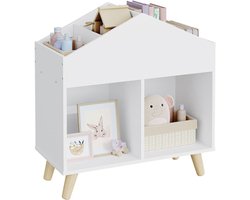 Kinderboekenkast - Boekenrek Kinderkamer - Montessori Kinderkast