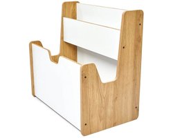 Kinderboekenkast - Speelgoedkist - Kinderkamer boekenrek - Boekenkastje - Opbergkast voor kinderen - Boekenrek - Opbergkist Speelgoedkast