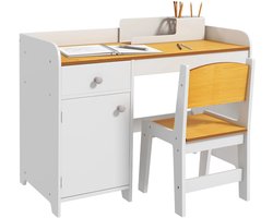 Kinderbureau - Kindertafel - Kinderen - Peuter - Kindertafel - Kindertafel En Stoeltjes - Kindertafel Met Stoeltjes - Kinder Tafel - Kindertafels - Tafel - Tafeltje - Tafels - Kinderstoel - Stoel - Stoelen - Stoeltje