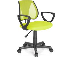 Kinderbureaustoel Kiddy CD Netstof groen hjh OFFICE